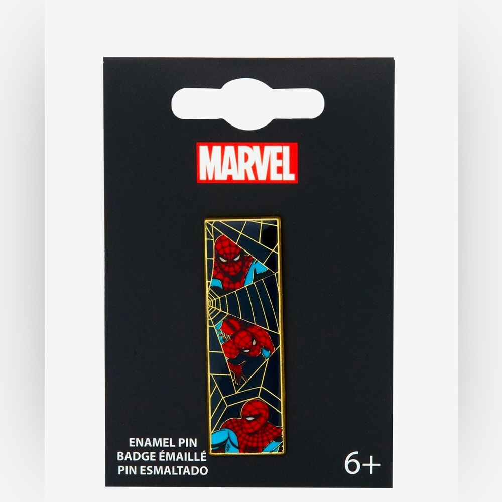 Loungefly Marvel Spider-Man Web Multi Scene Enamel
Pin Exclusive